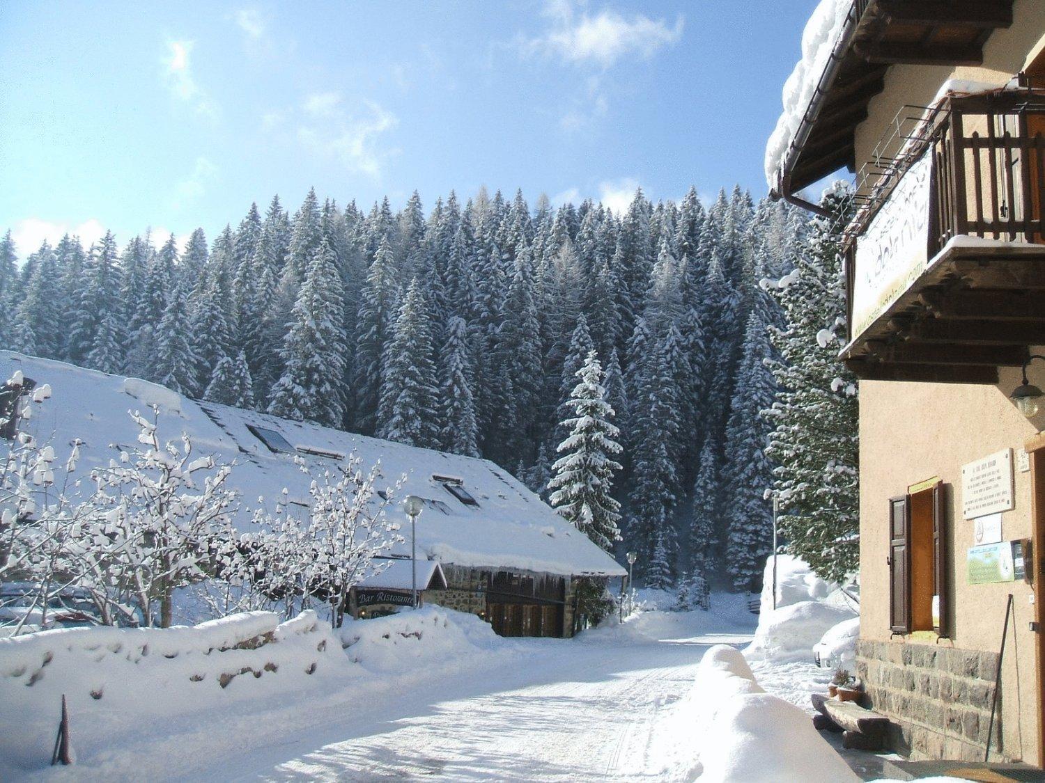 Ostello Sanmartino San Martino Di Castrozza Εξωτερικό φωτογραφία